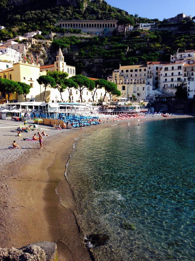 Star Fish House Villa Amalfi Eksteriør bilde