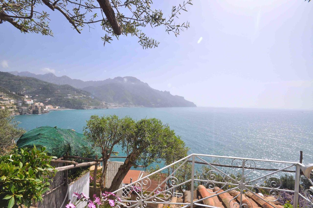 Star Fish House Villa Amalfi Eksteriør bilde