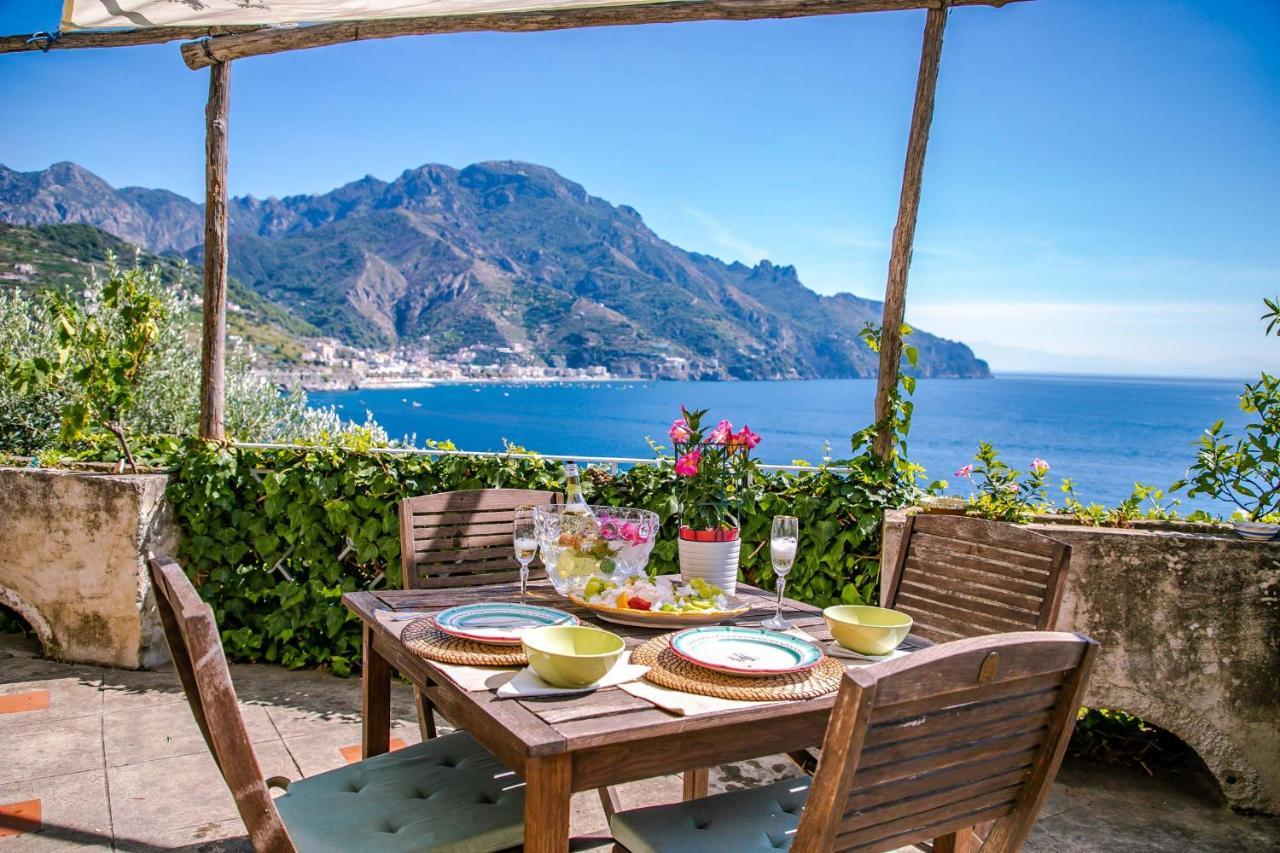 Star Fish House Villa Amalfi Eksteriør bilde