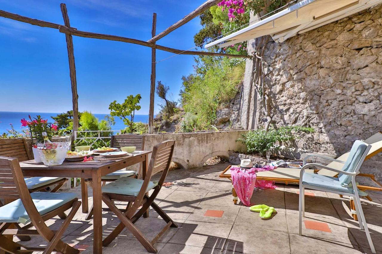 Star Fish House Villa Amalfi Eksteriør bilde