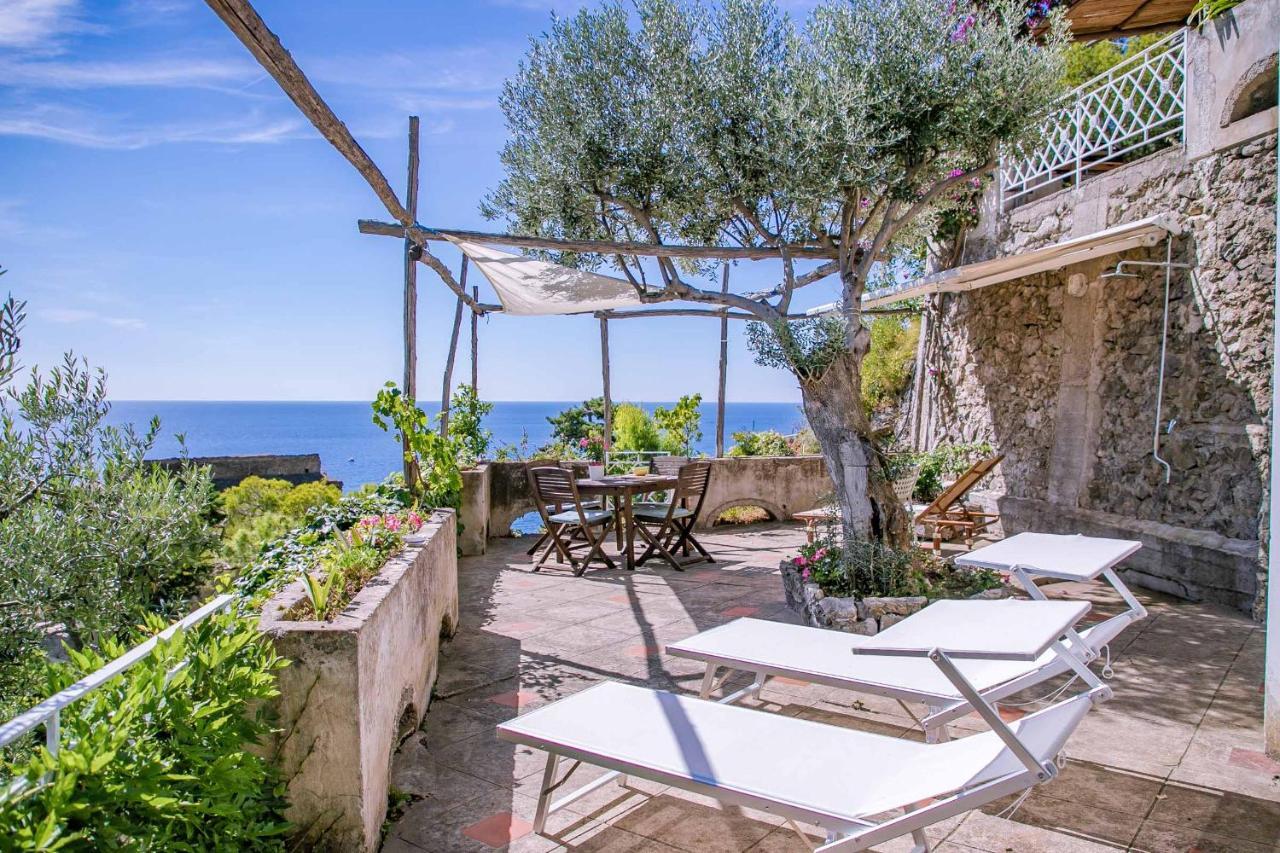 Star Fish House Villa Amalfi Eksteriør bilde