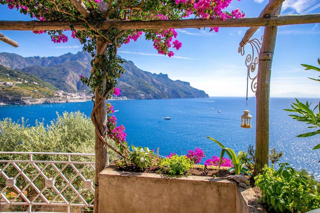 Star Fish House Villa Amalfi Eksteriør bilde
