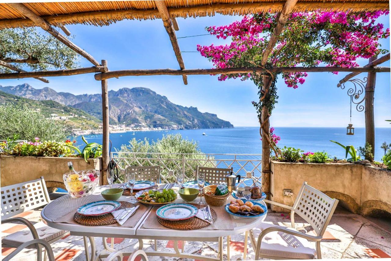 Star Fish House Villa Amalfi Eksteriør bilde